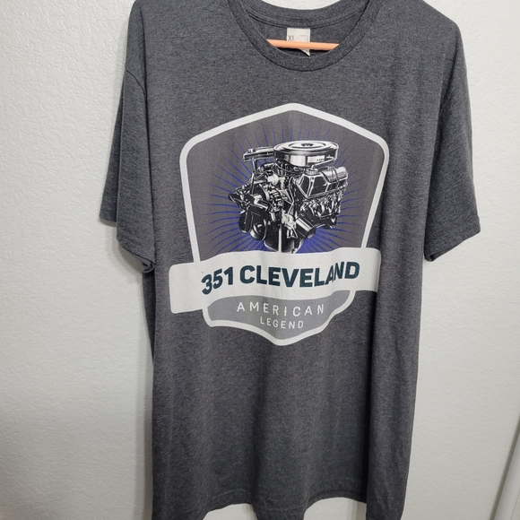351 Cleveland Engine Muscle Car tShirt, An American Ledgend XL - Picture 1 of 4